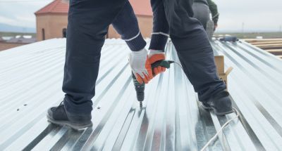 Galvanized Roof Repair